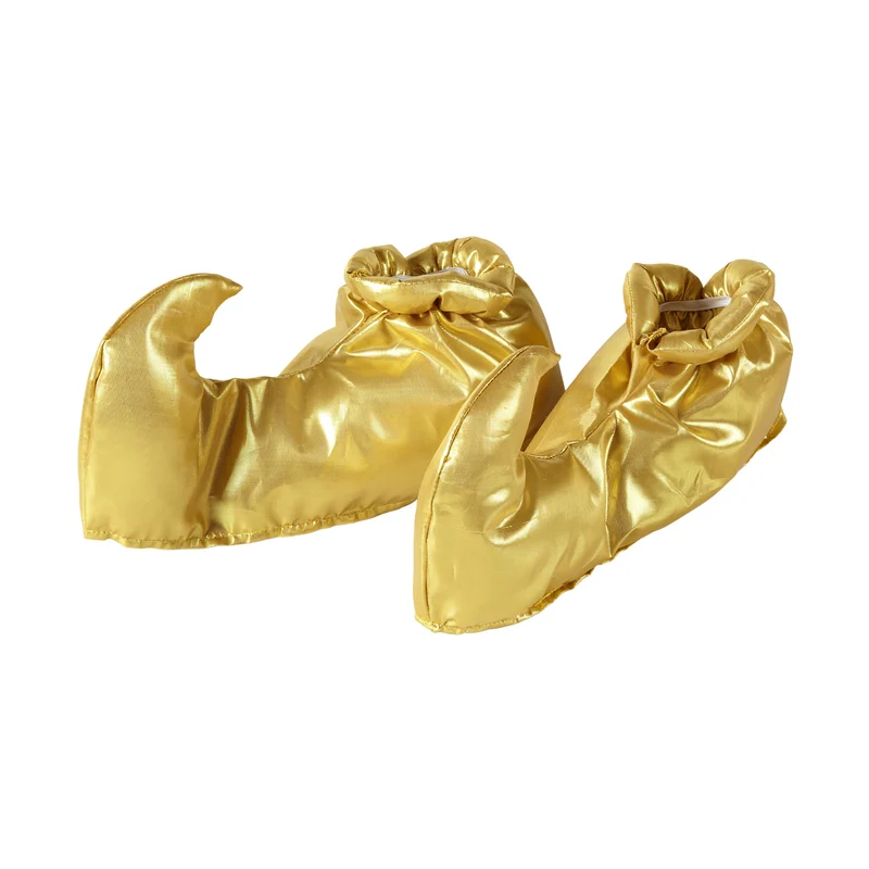 1001 Nacht Schuhüberzieher Gold