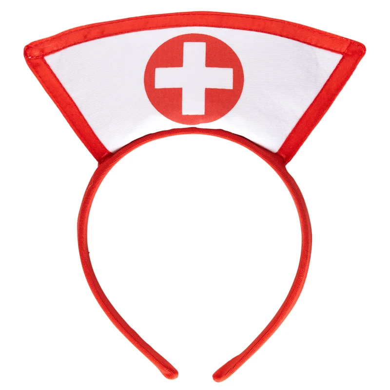 Roter Krankenschwester Haarreif