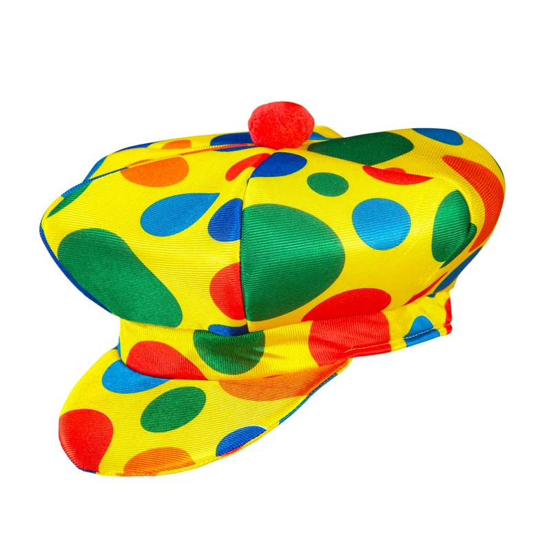 Große Bunte Clowns Cap