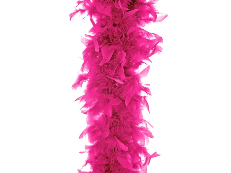 Federboa in Neon-Pink 180cm