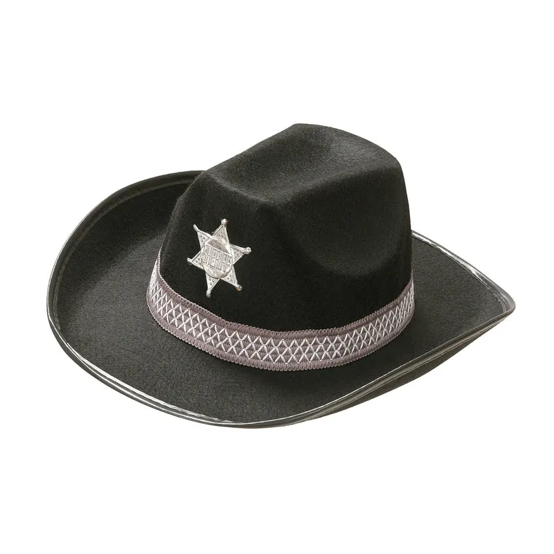 Cowboy Sheriff Hut