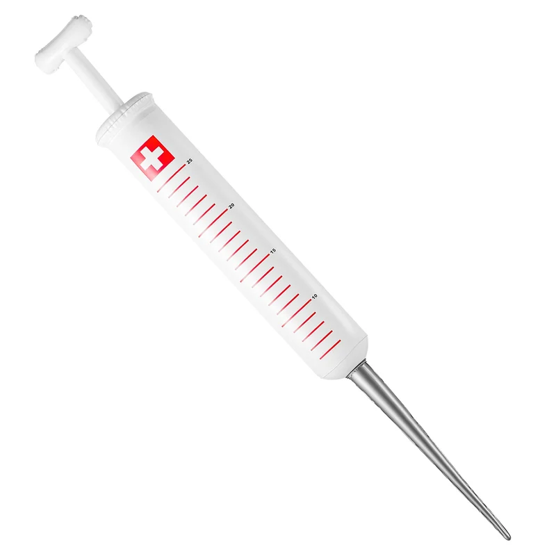 1 Riesen Spritze zum Aufblasen 52cm