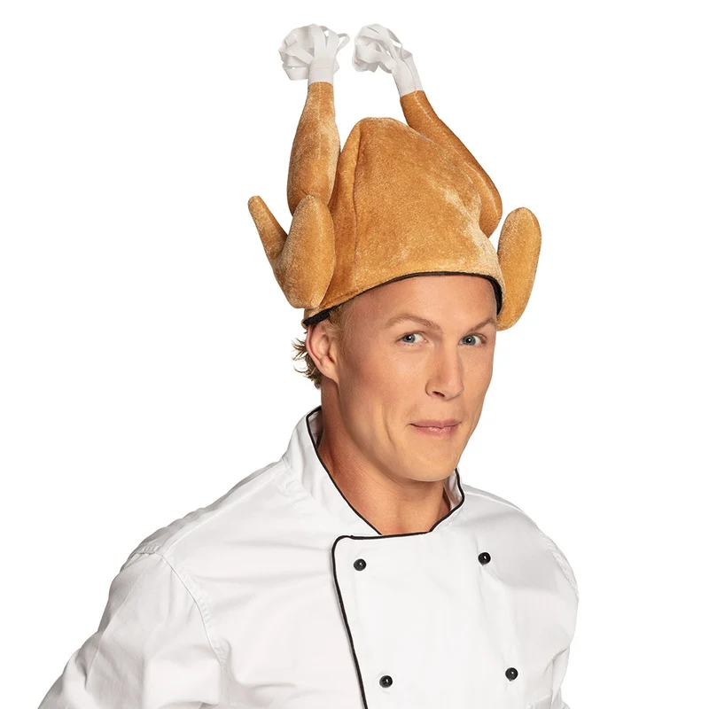 Saftige Hähnchen Mütze