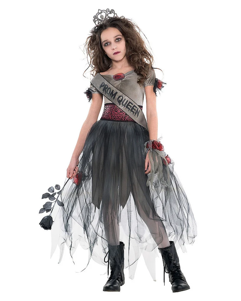 Zombie Queen Teenager Kostüm