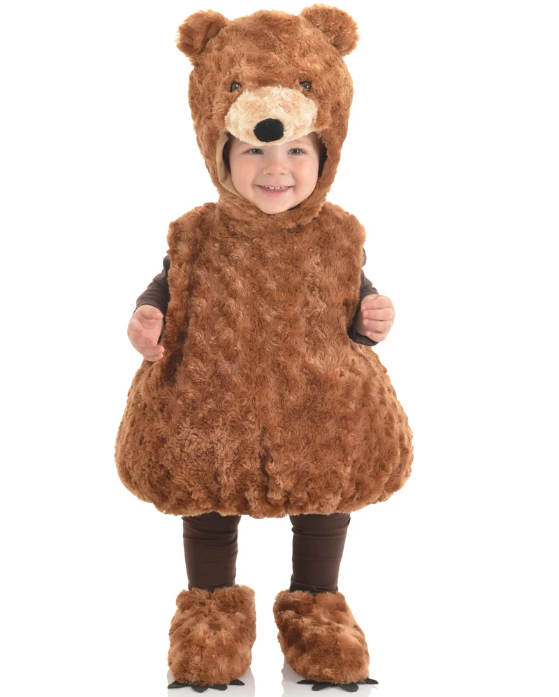 Teddybär Plüsch-Kinderkostüm