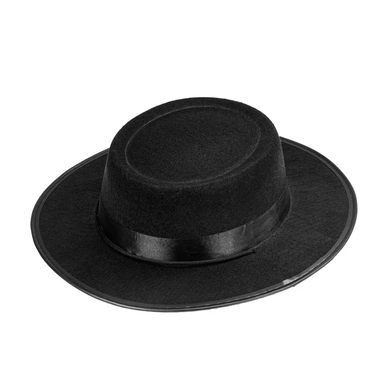 Schwarzer Filzhut El Gaucho
