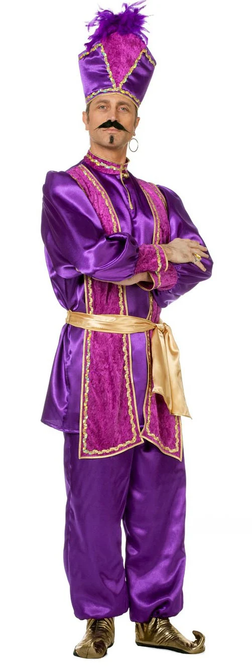 Sultan Fasching Herrenkostüm
