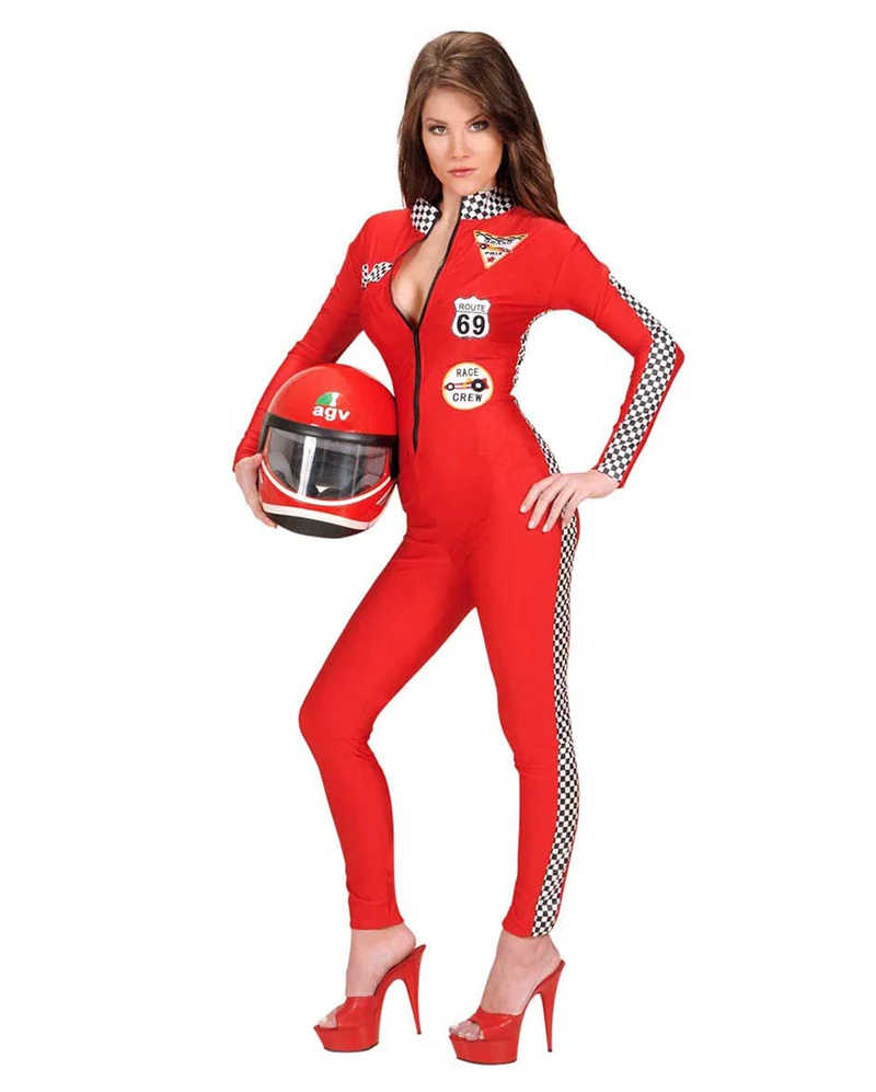 Boxenluder Racer Girl rot
