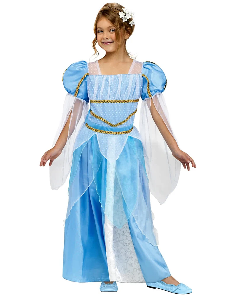 Prinzessin Kostüm Blau