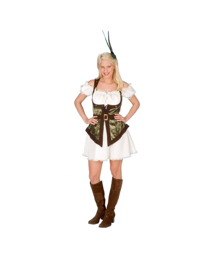 Robin Hood Damenkostüm