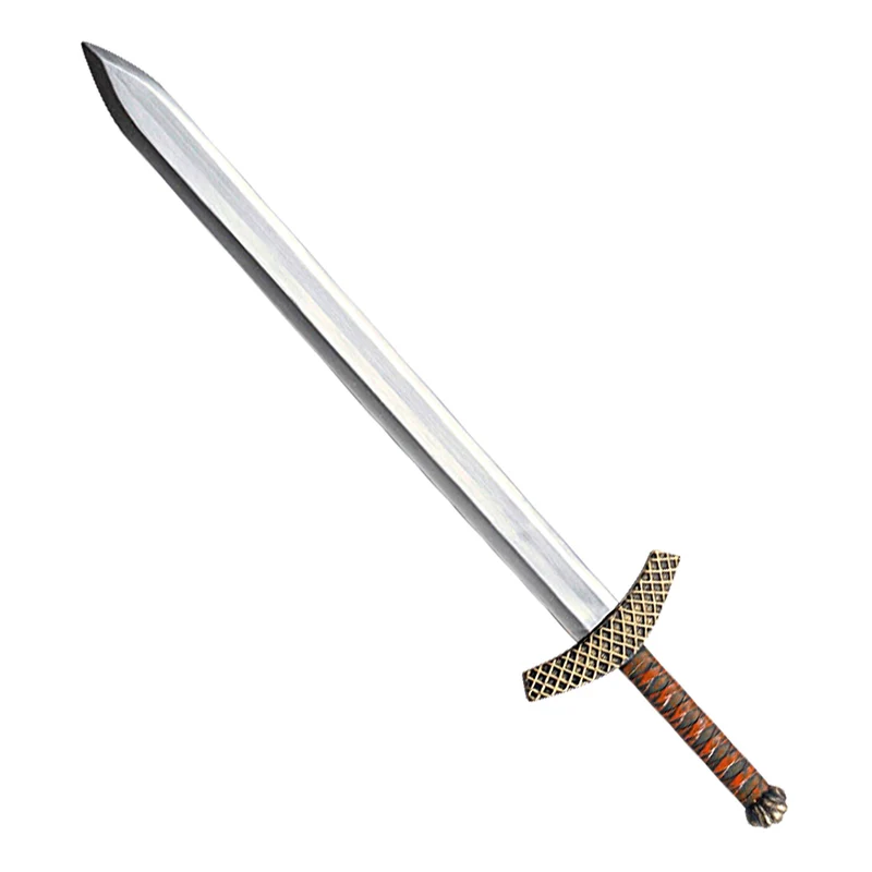 Metall Kreuzschwert Attrappe 86cm