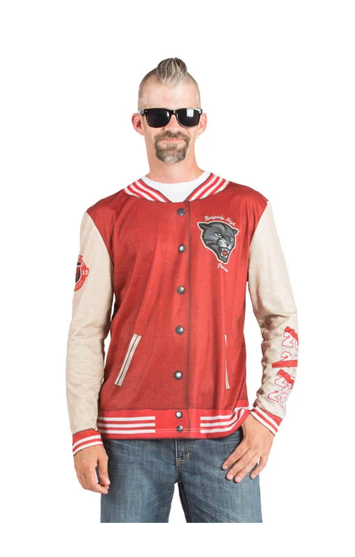 College Jacke Herren Longsleeve