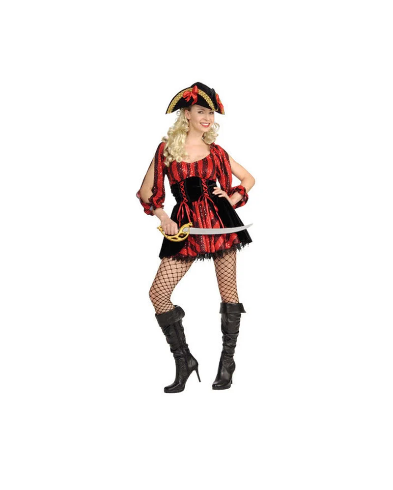 Heiße Piraten Lady Kostüm