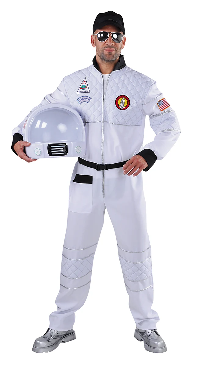 Moonflight Astronauten Herrenkostüm