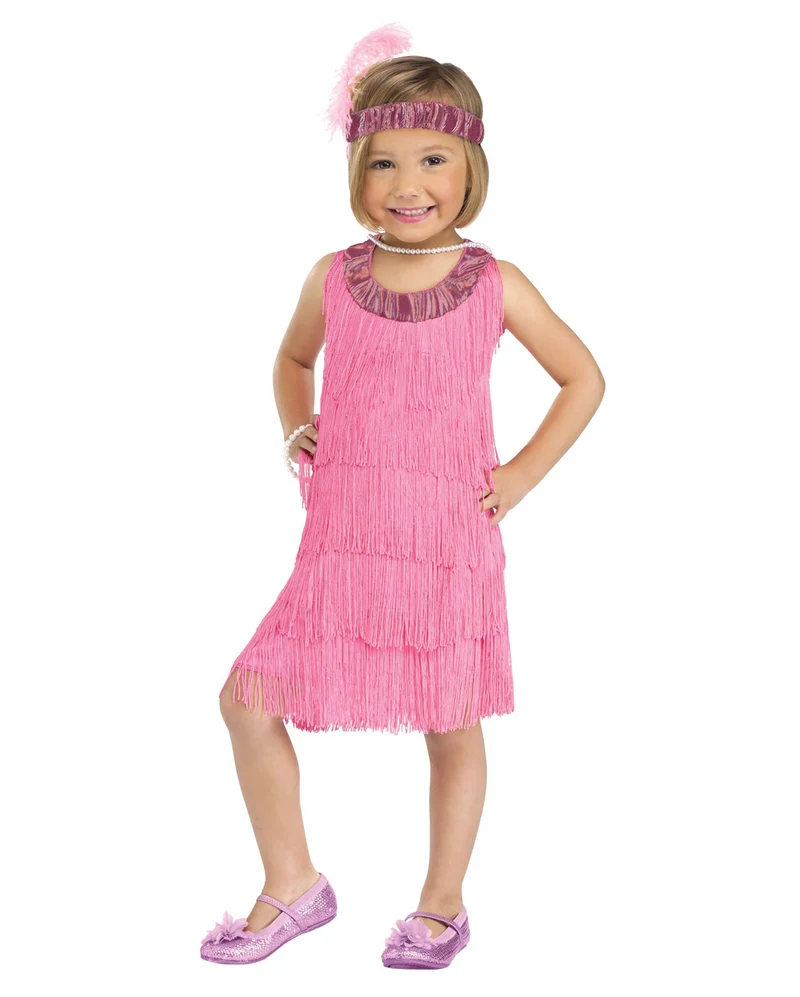 Flapper Girl Kleinkinderkostüm