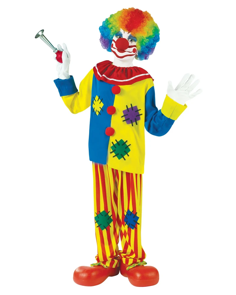 Pfiffikus der Clown Kinderkostüm