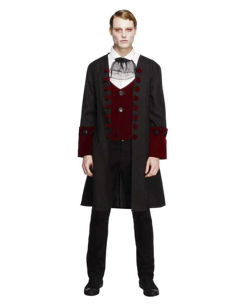 Gothic Vampir Kostüm für Männer
