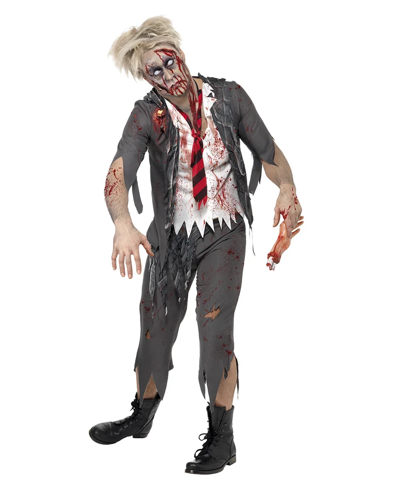 High School Horror Schuljungen Kostüm