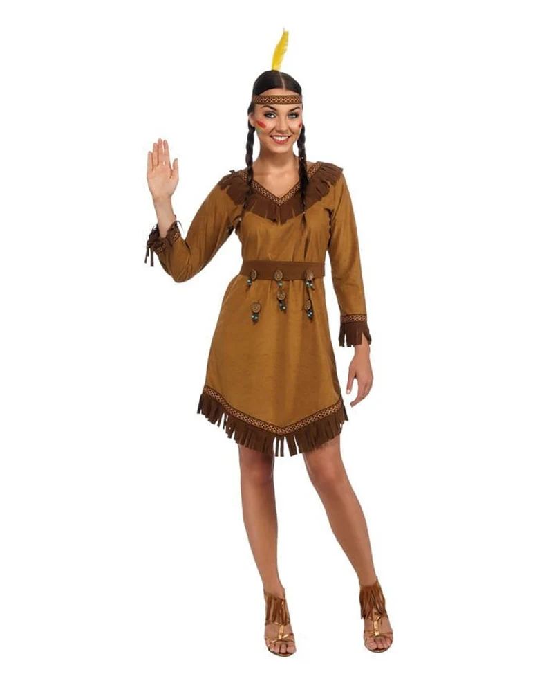 Indianerin Kostüm