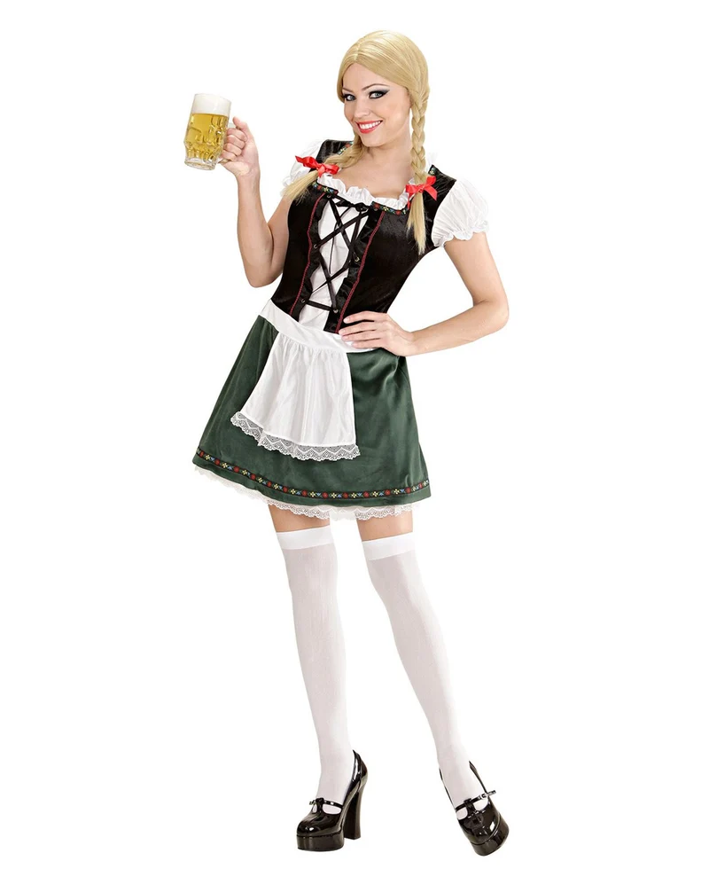 Sexy Oktoberfest Girl Gr. L