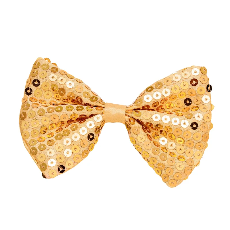 Goldene Pailletten Fliege