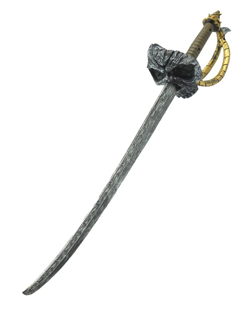 Antikes Totenkopf-Schwert