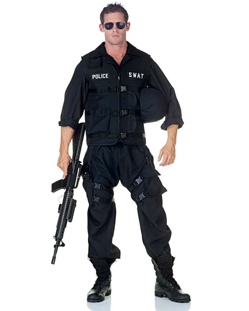 S.W.A.T. Männer Kostüm