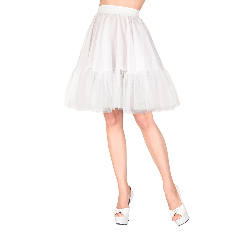 Patty Petticoat In Weiß