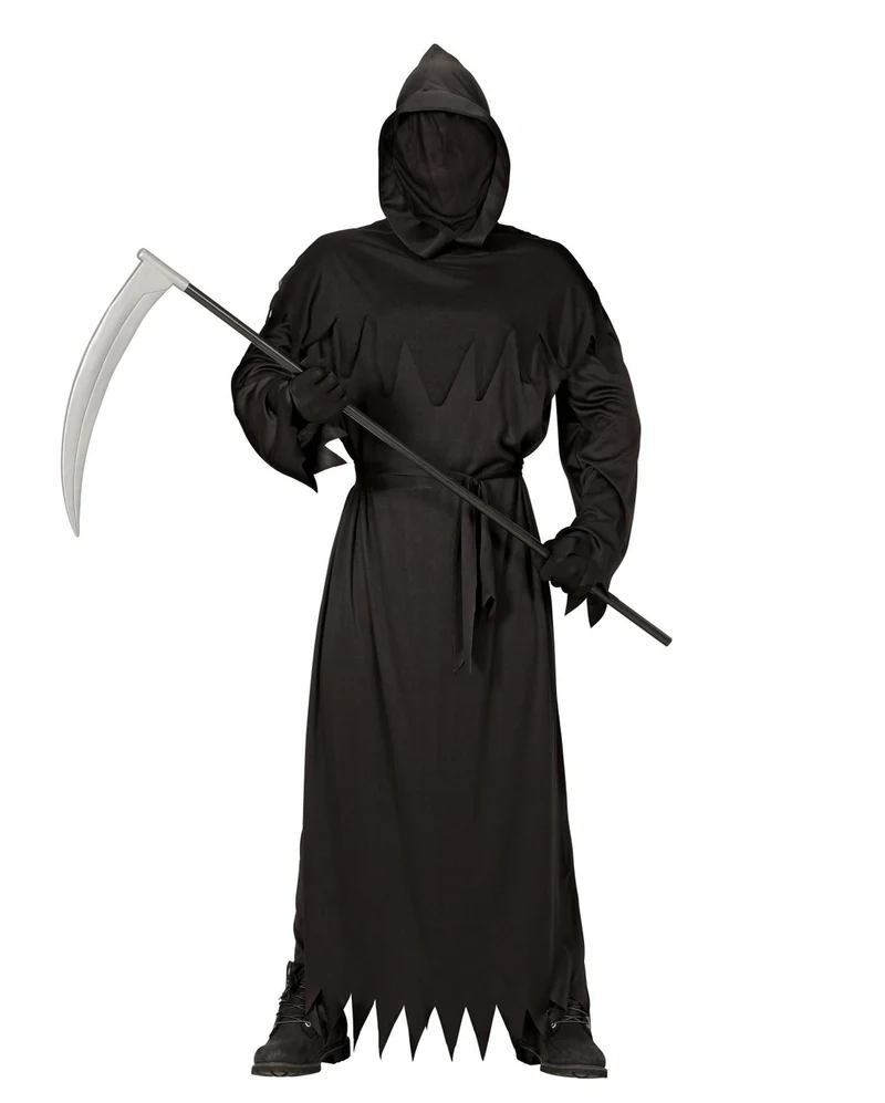 Schwarzes Reaper Phantom Kostüm