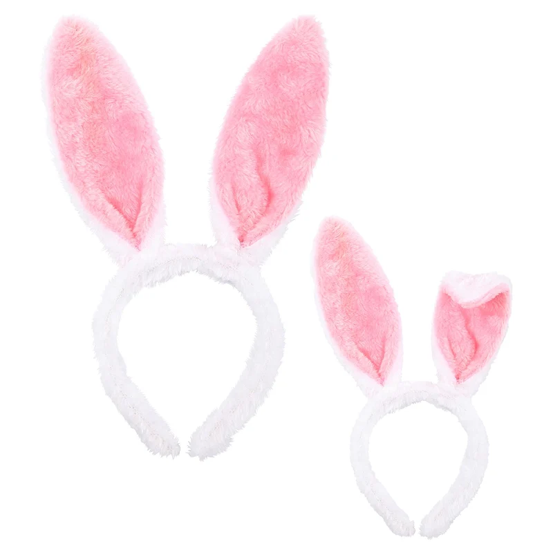 Bunny Plüsch Hasenohren rosa