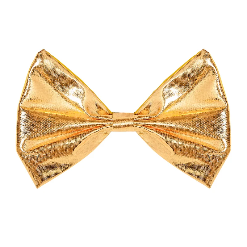 Gold Fliege Metall-Optik