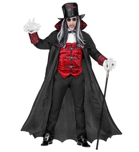 Edles Graf Baadur Vampirkostüm