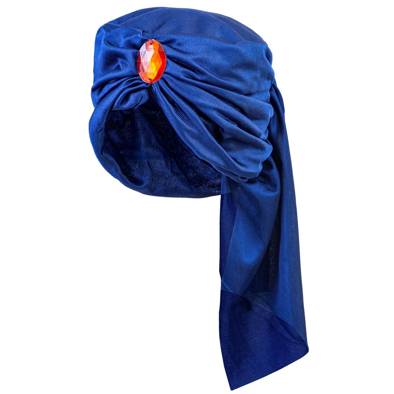 Orientalischer Turban mit Schmuckstein