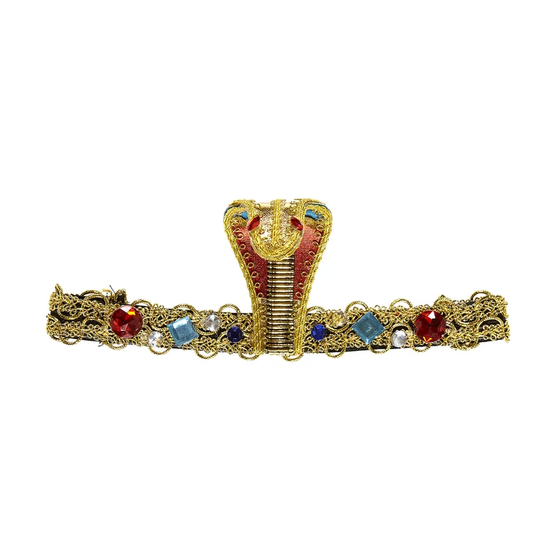 Goldenes Ägypterinnen Stirnband