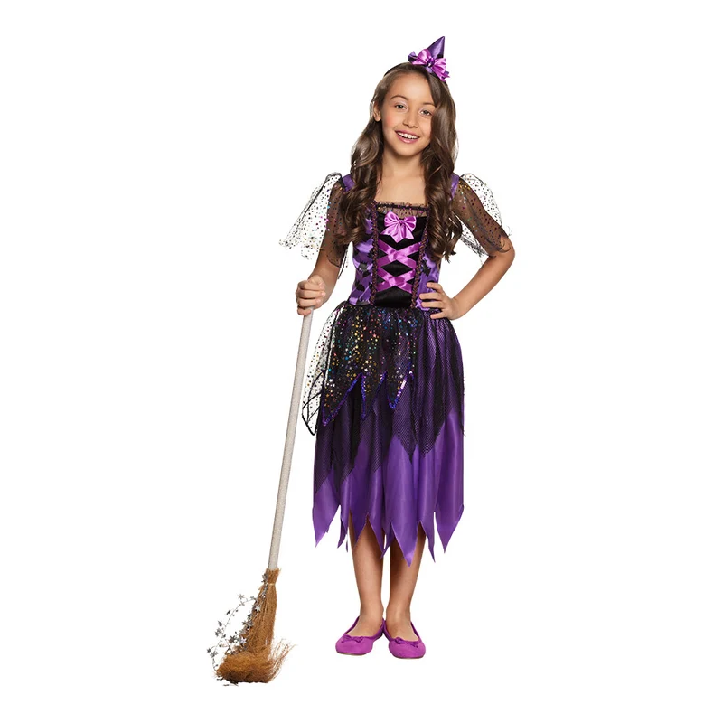 Kinderkostüm Twinkle Witch (4-6 Jahre)