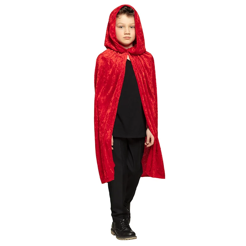 Kindercape rot 115 cm