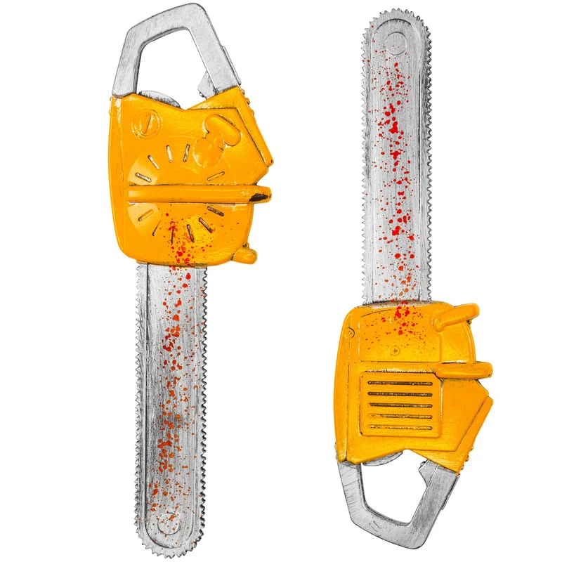 blutige Monster Kettensäge 54cm