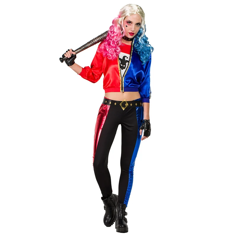 Jester Fatale Damenkostüm