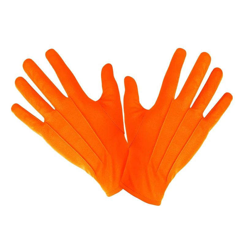 Elegante Handschuhe für Erwachsene in Orange