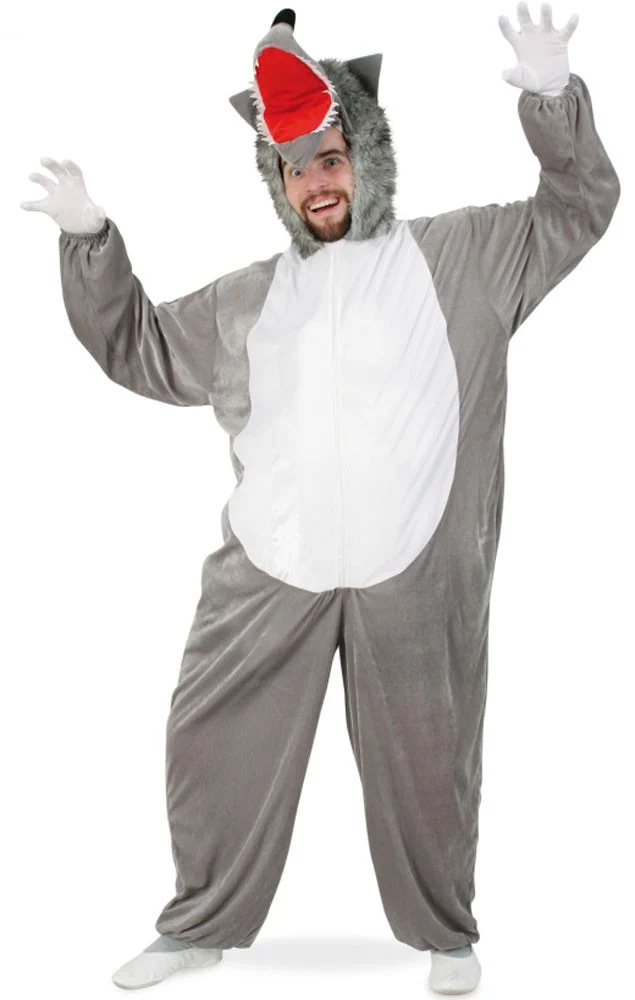 Großer Böser Wolf Bruno Herrenkostüm