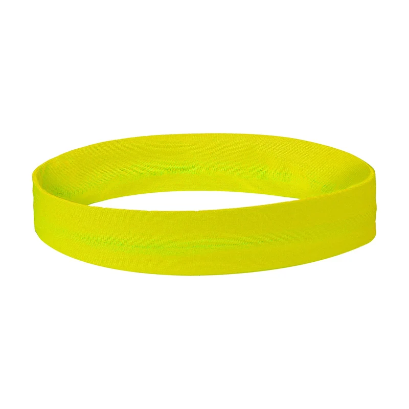 80er Neon Stirnband Kathy gelb