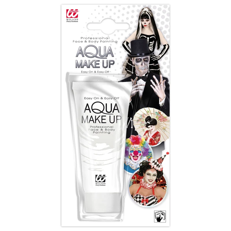 Weiße Aqua Schminke 30ml