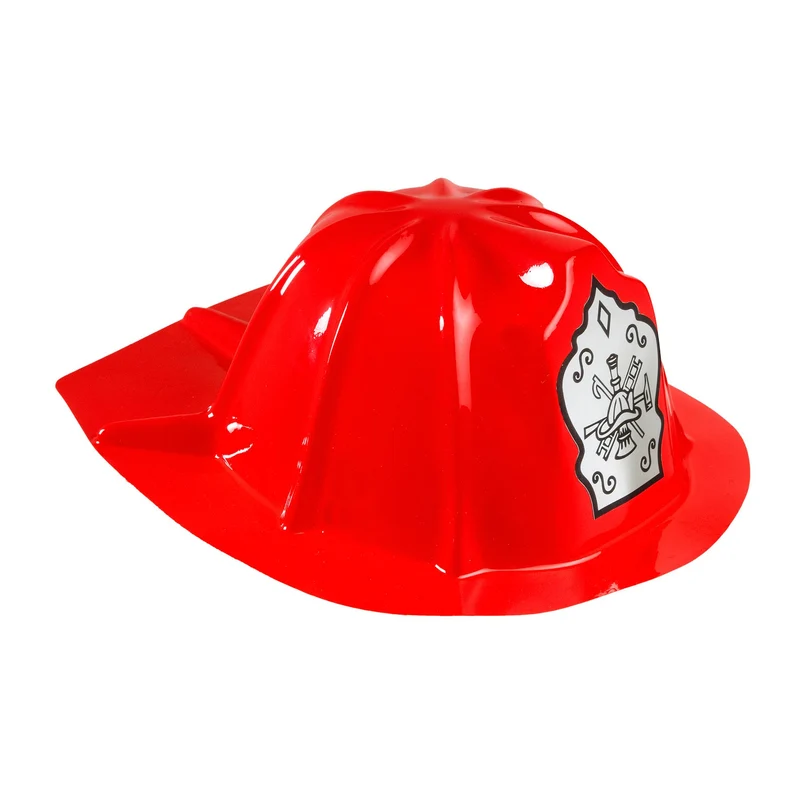 Roter Feuerwehrhelm Für Kinder