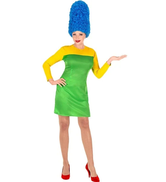 Marge Comic Girl Kostüm