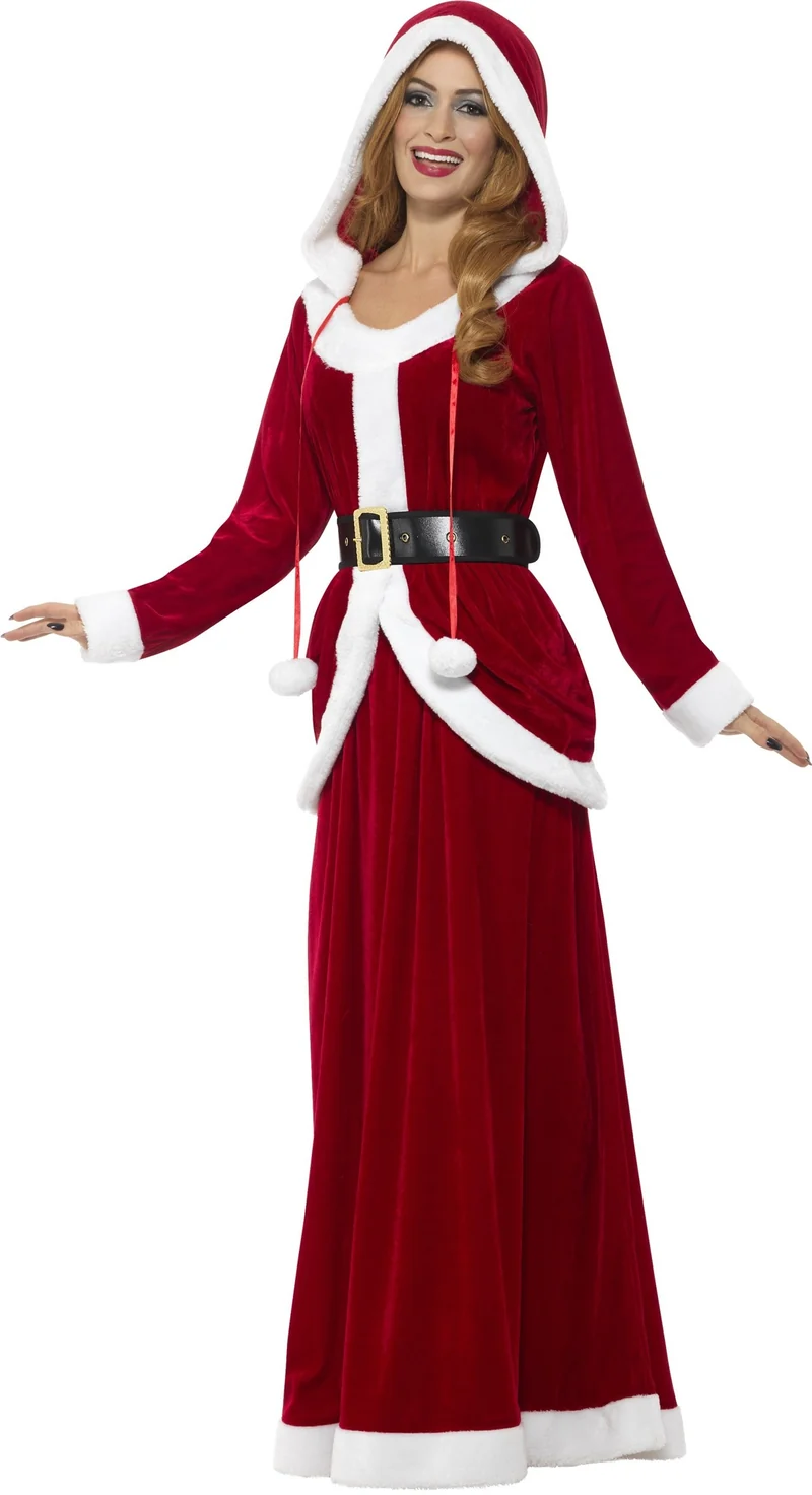 Christmas Lady Damenkostüm
