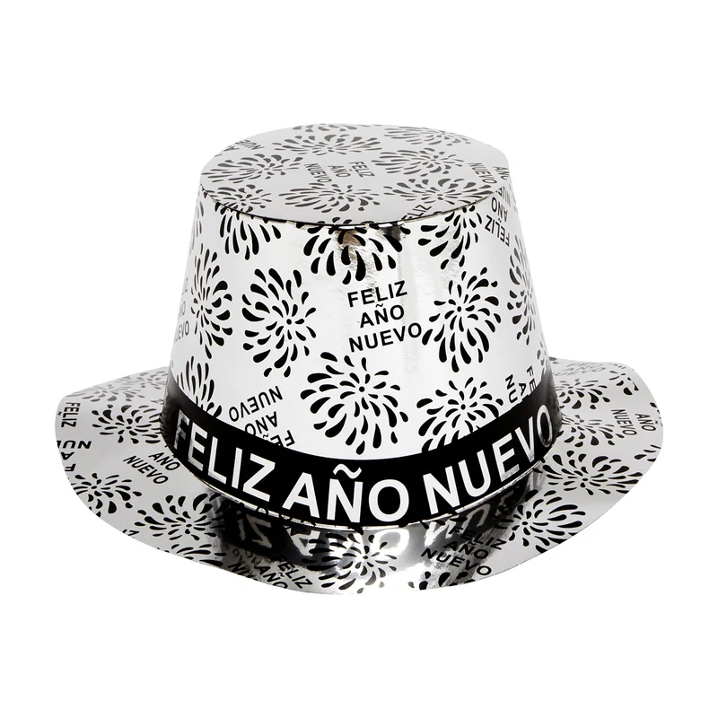 Zylinder FELIZ AÑO NUEVO silber