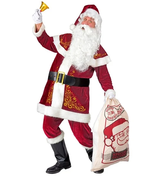Weihnachtsmann Herrenkostüm