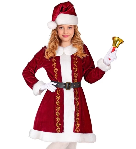 Miss Claus Kinderkostüm