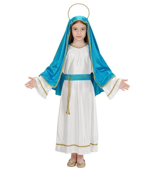 Heilige Maria Kinderkostüm