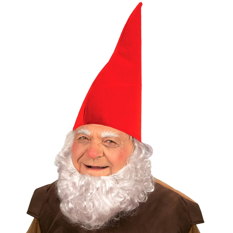 Fantasy Zwergen Mütze Rot